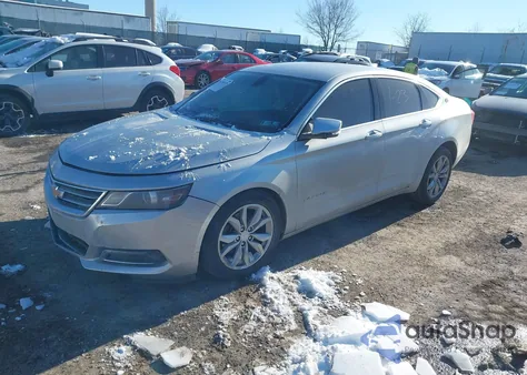 2018 Chevrolet Impala 1Lt z USA, uszkodzony, nr VIN 2G1105S31J9141233